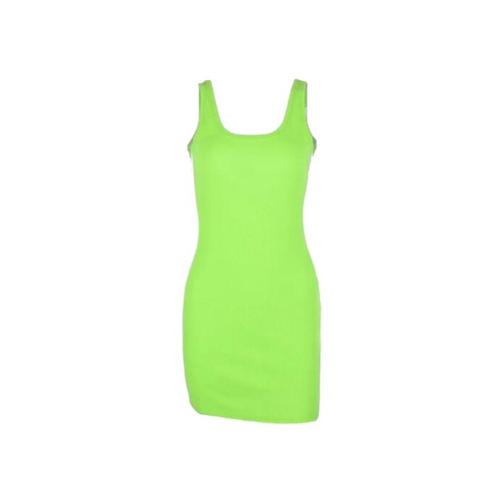 Neon Bodycon Dress